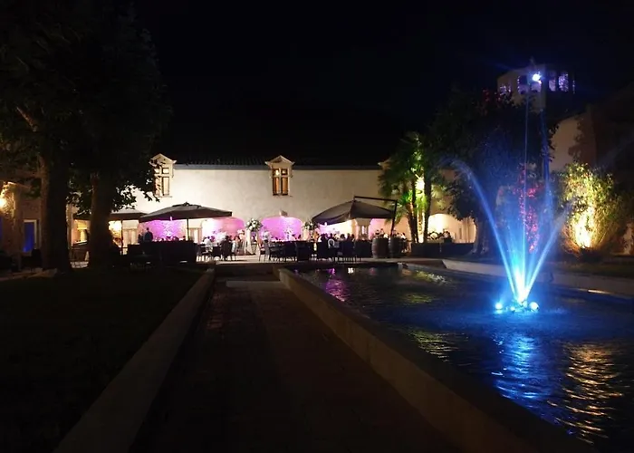 ホテル Domaine De Valmont バルサック